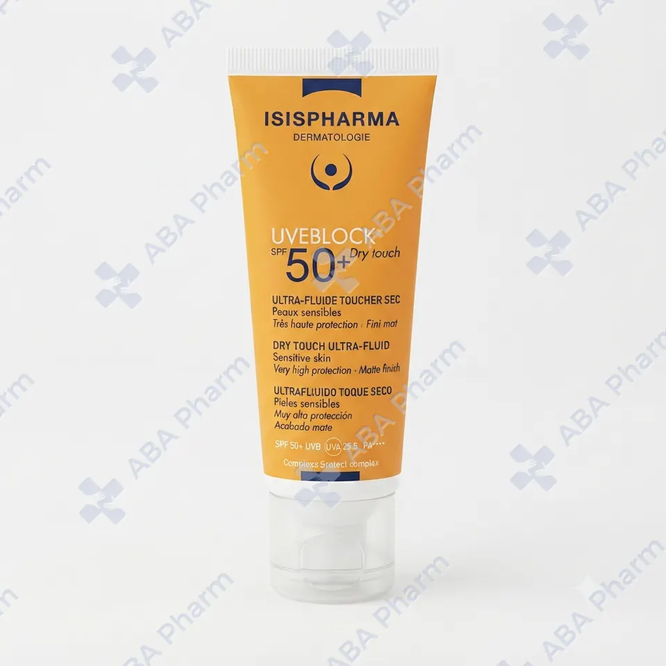 Исис фарм увеблок SPF50+ 40мл №1