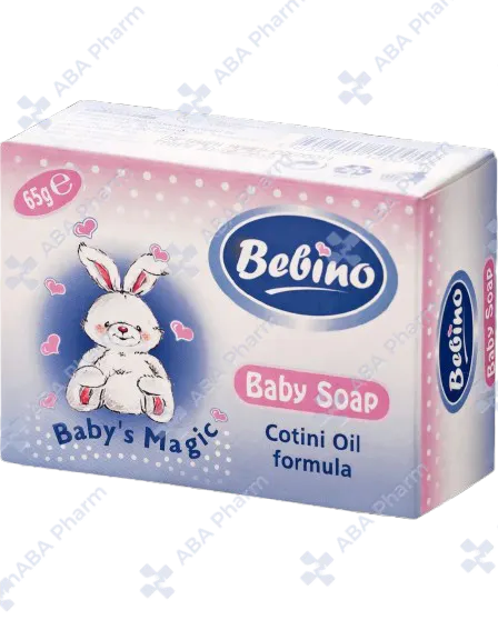 Soap Bebino 65g pink №1