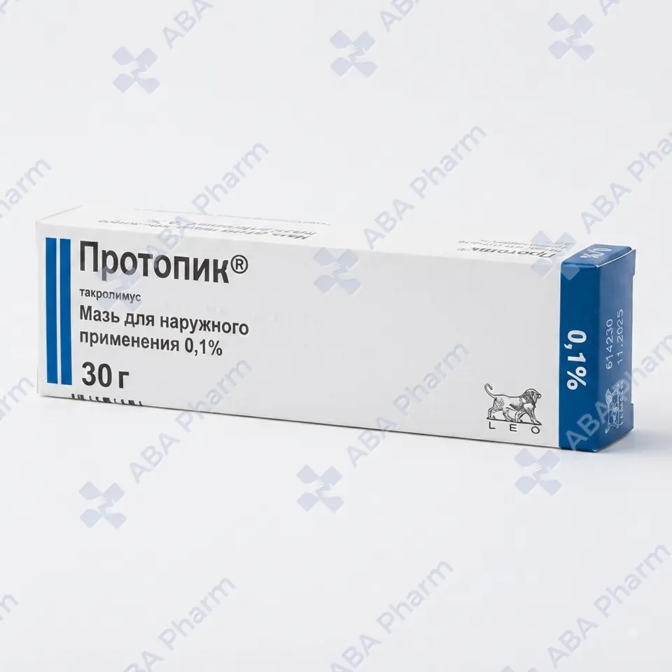 Պրոտոպիկ քսուք 0,1% 30գ №1