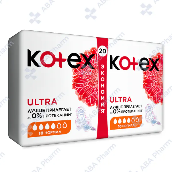 Sanitary pads Kotex ultra normal х20 №1