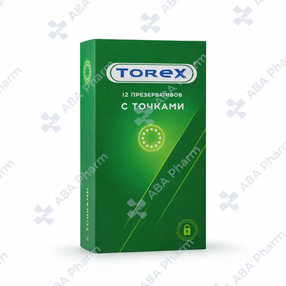 Condom Torex with Dots x12 №1