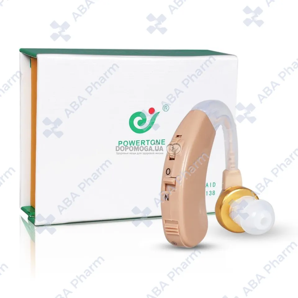 Hearing aid F-138 №1