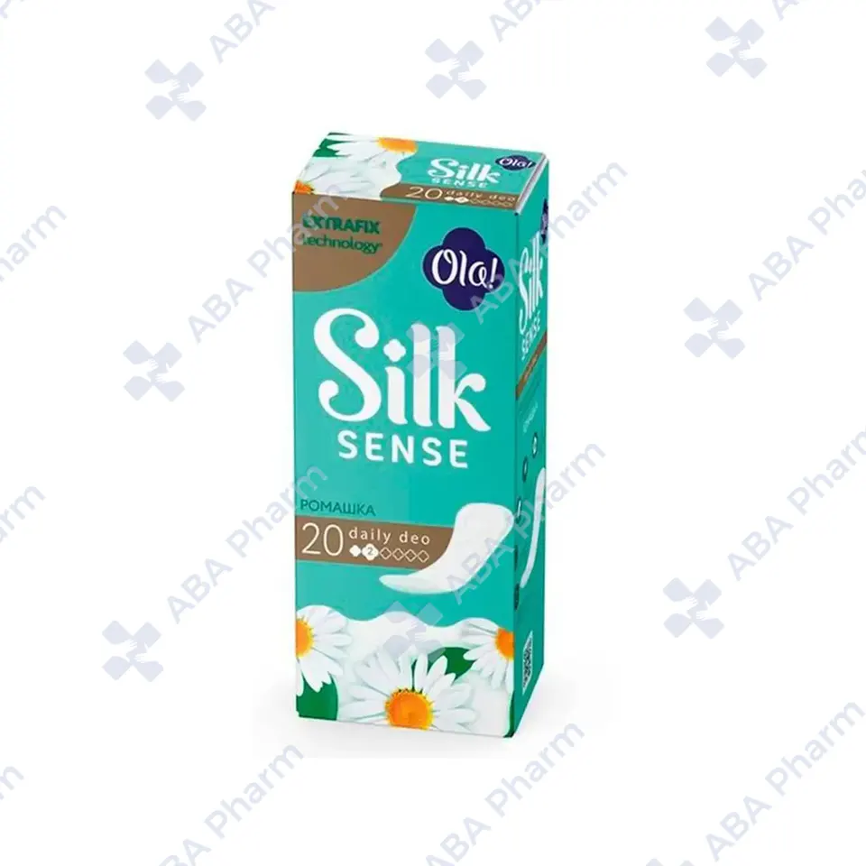 Daily pads Ola silk chamomile x20 №1