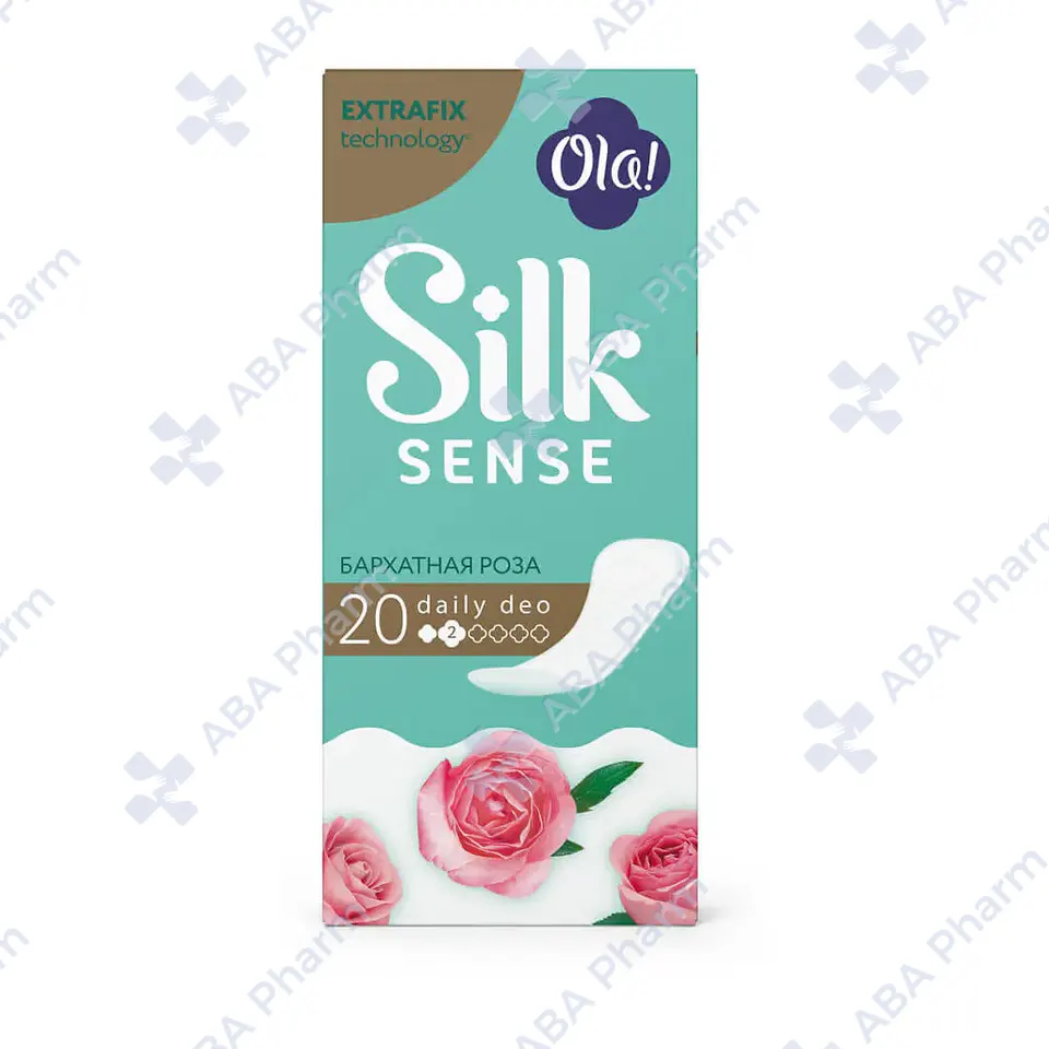 Daily pads Ola silk sense rose х20 №1