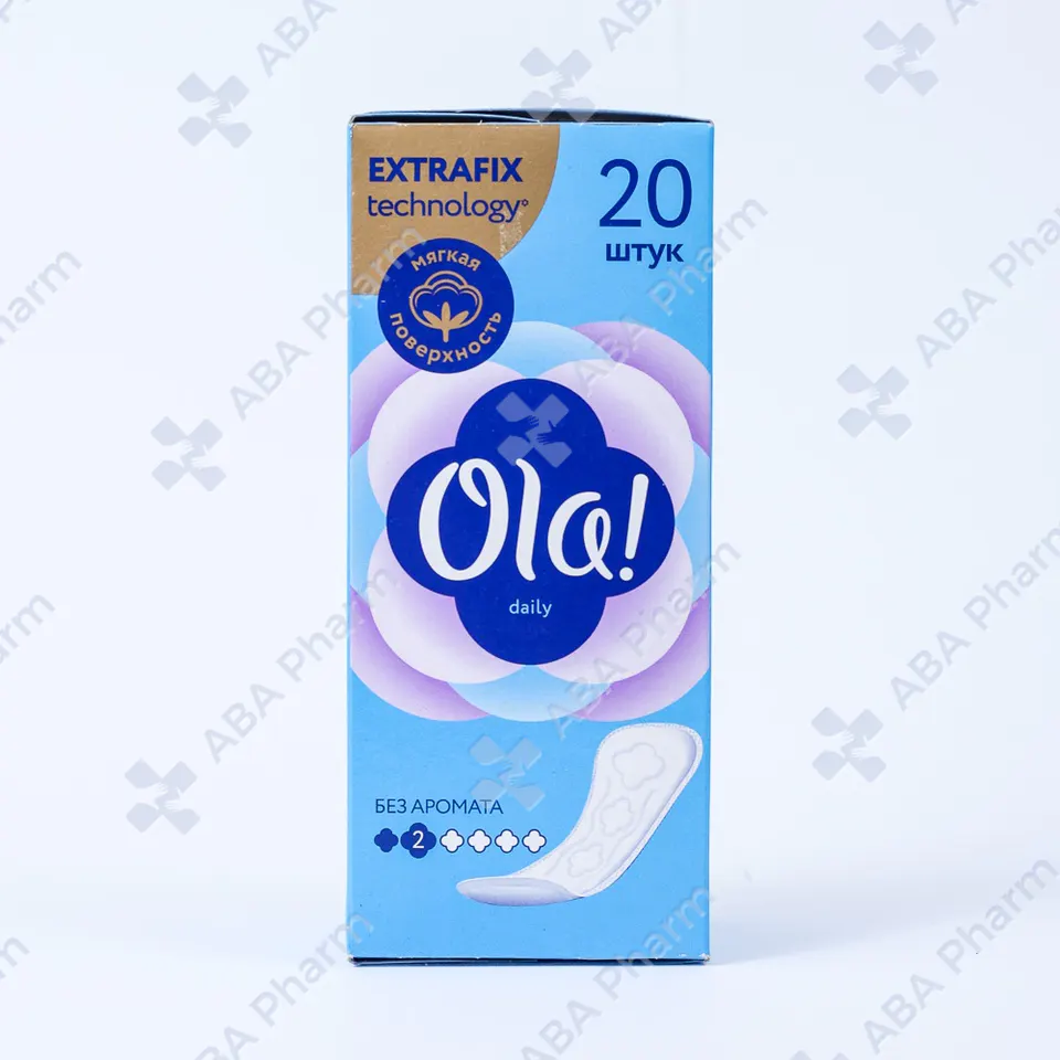 Daily pads Ola odorless х20 №1
