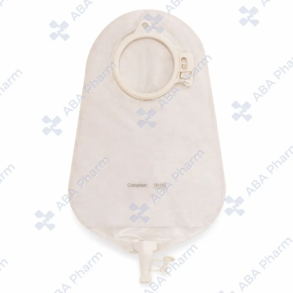 Two-component drainage urostomy bag, transparent, 50 mm, 017580  №1
