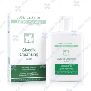 Esthe Nature Glycolic cleansing lotion for normal to combination skin 125ml №1
