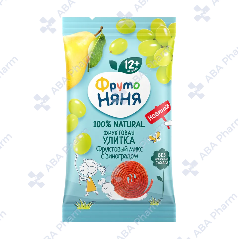 Fruto Nyanya Snail Fruit Mix with Grapes 12+ №1