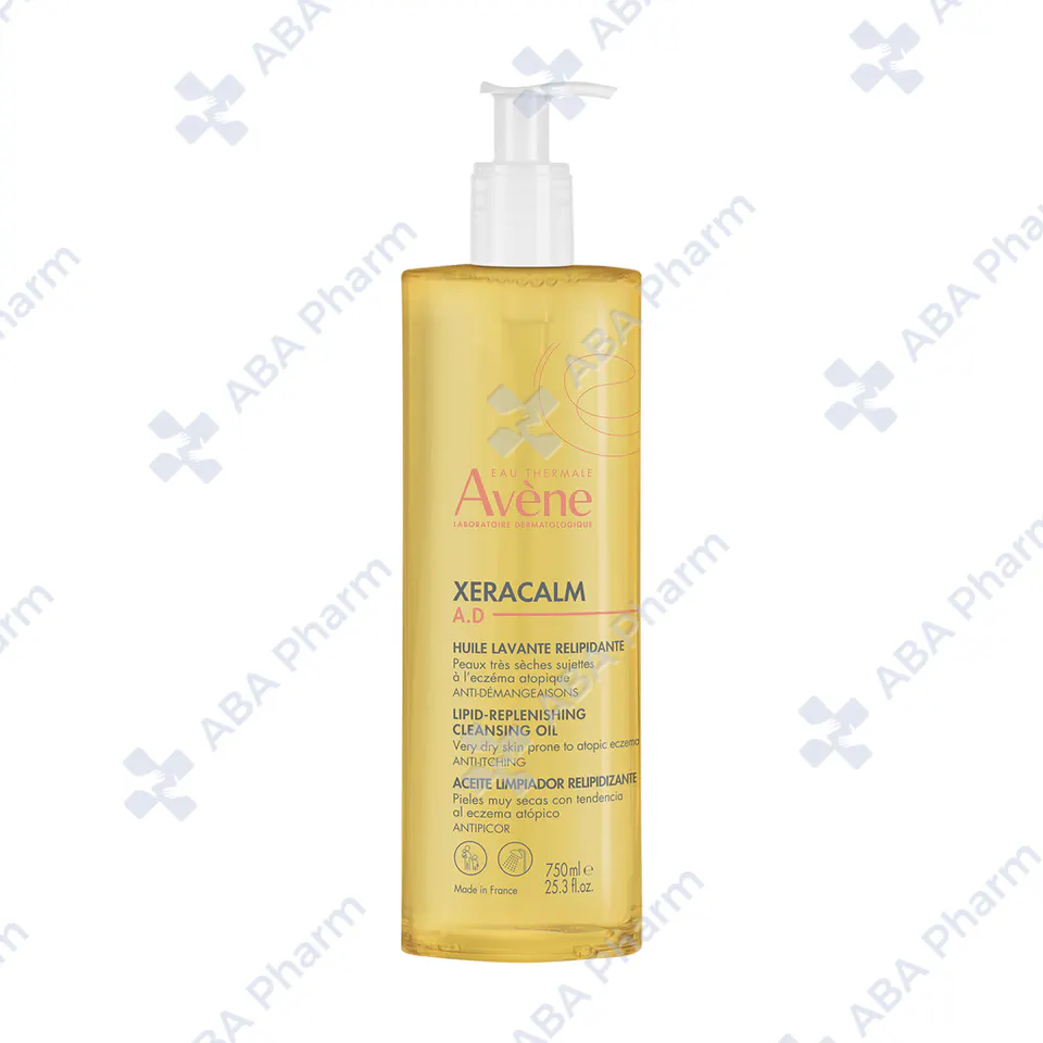 Avene XeraCalm A.D lipid-replenishing cleansing oil for very dry skin 750ml 260264 №1