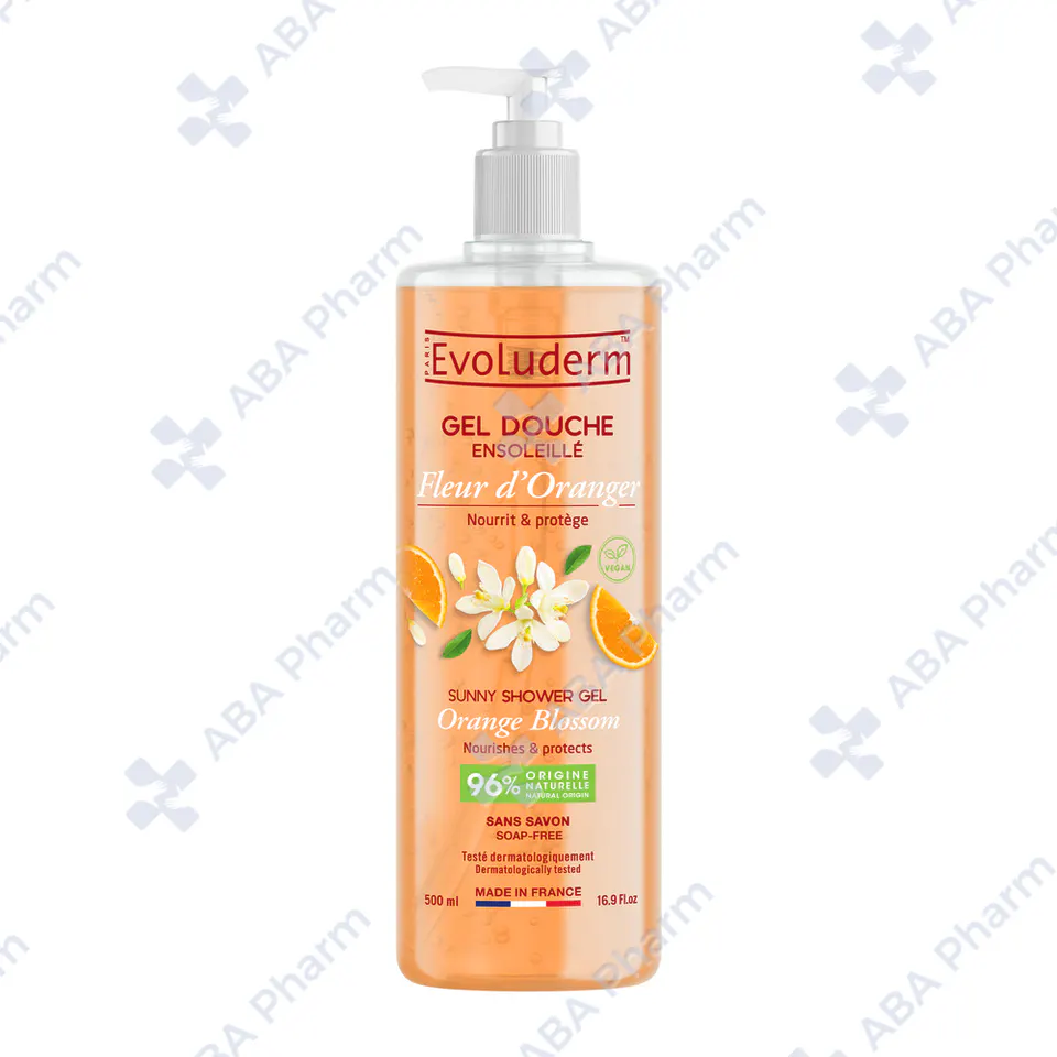 Evoluderm Fleur d'Oranger Shower Gel 500ml №1
