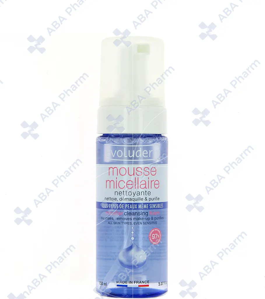 Evoluderm Micellar Cleansing Foam 150ml №1