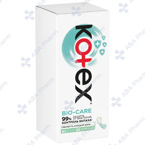 Daily pads Kotex extra thin х20 №1