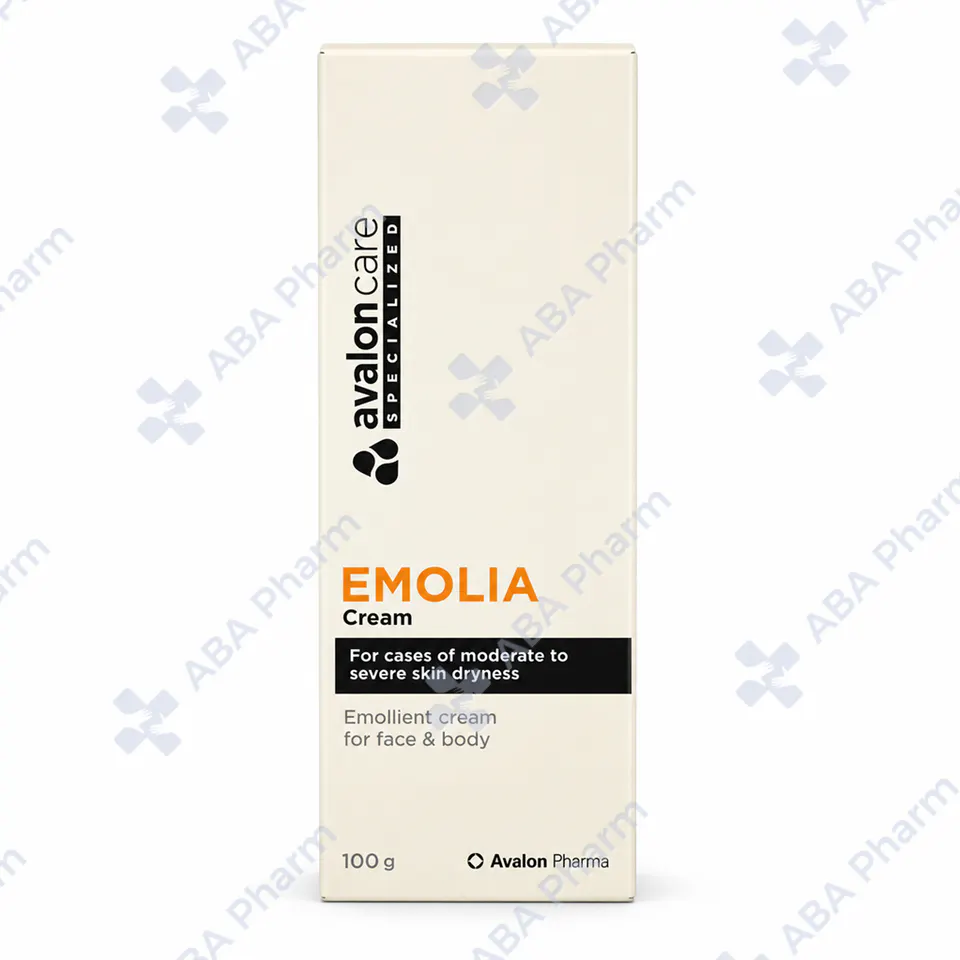 Emolia delicate cream 100ml №1