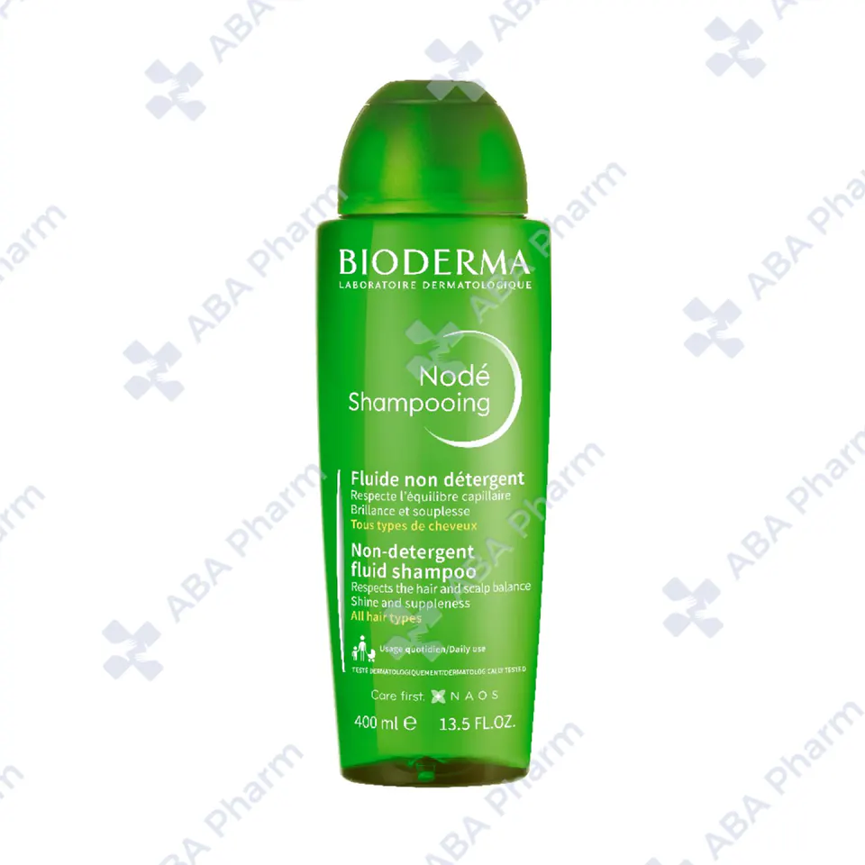 Bioderma Node fluid shampoo for everyday use, sulfate-free 400ml N1