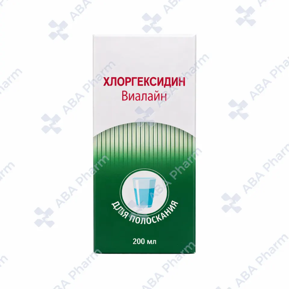 Clorhexidin Vialine solution for the oral cavity 200ml №1