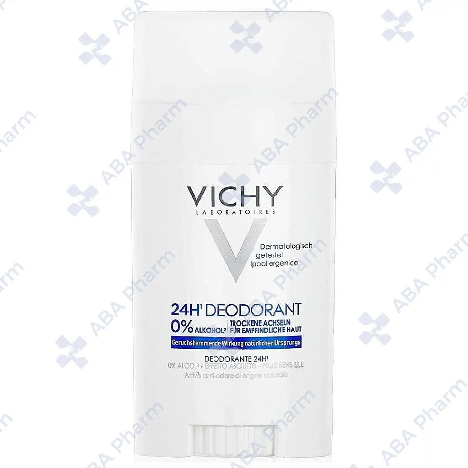 Vichy deodorant stick dry-touch 24-hour 40ml №1