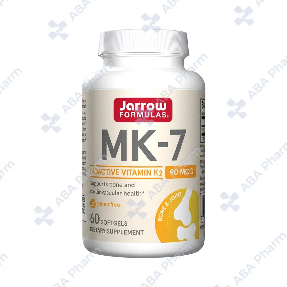 Jarrow Formulas vitamin K2 MK-7 caps 90mcg №60
