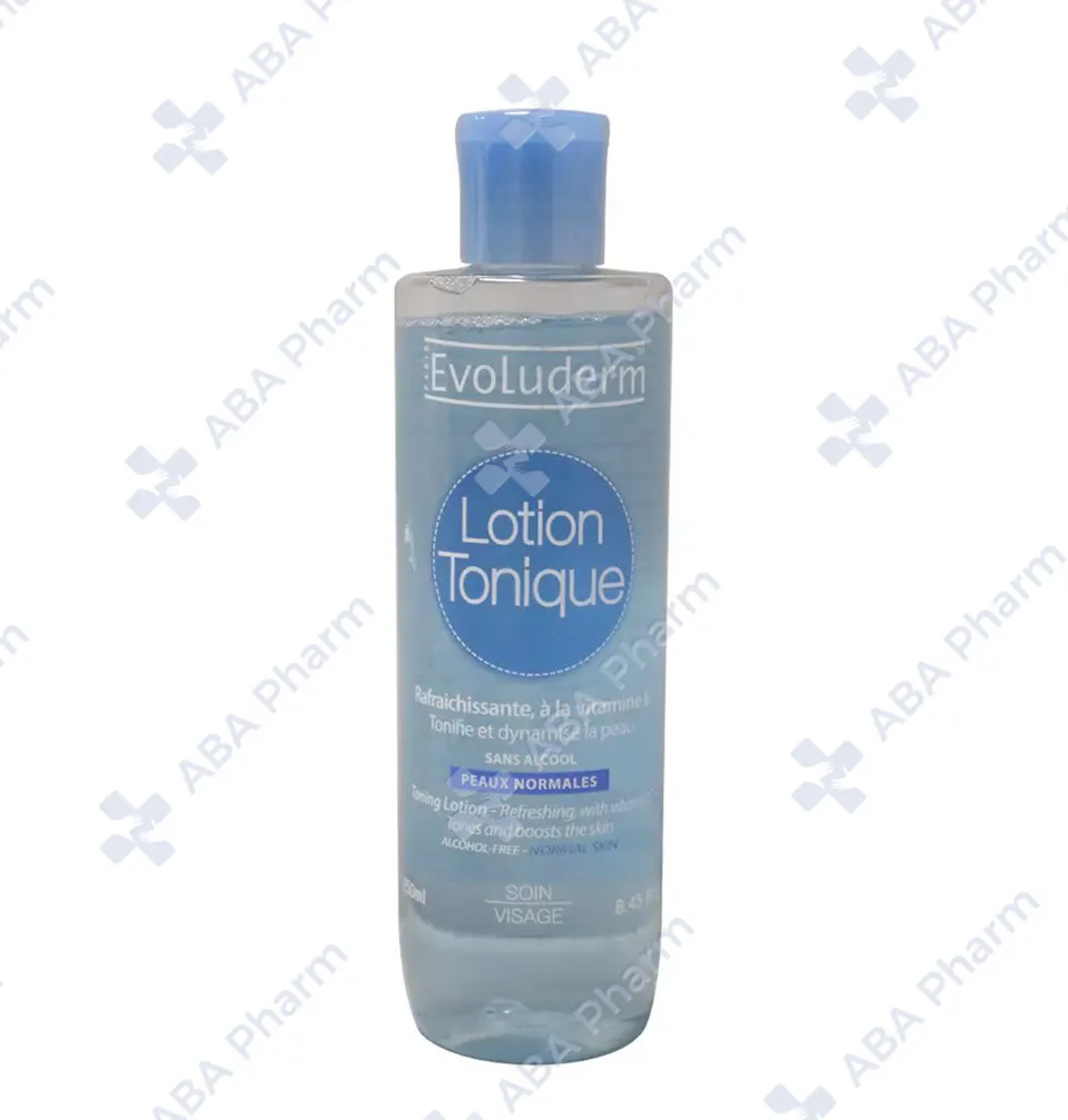 Evoluderm Refreshing Toning Lotion for Normal Skin 250ml