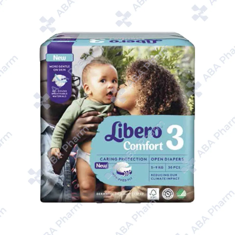Diapers Libero comfort  N3 3-8kg №30