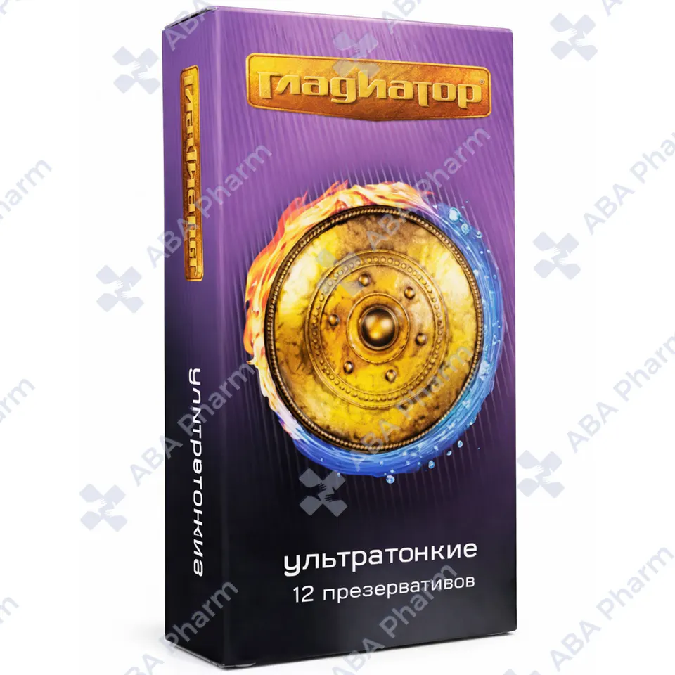 Condom Gladyator Ultra-Slim  х12 №1