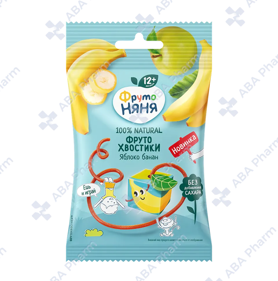 Fruto Nyanya fruit pieces apple banan from 12m 15g №1