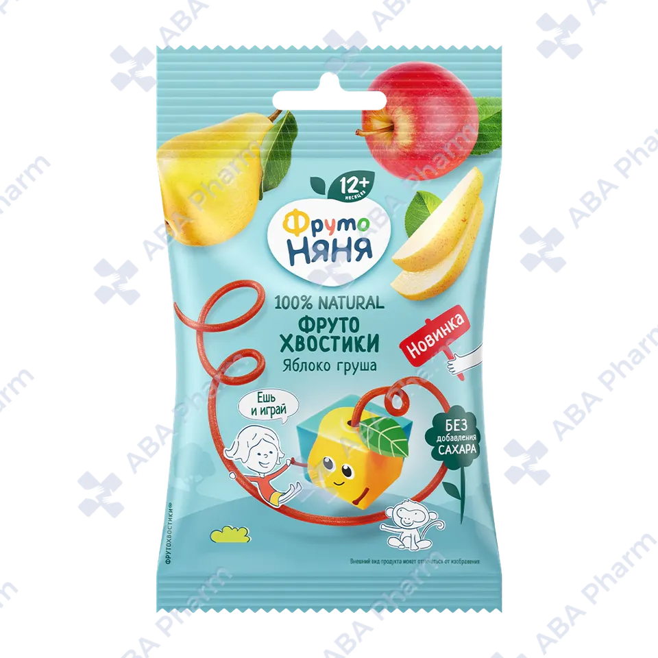 Fruto Nyanya fruit pieces apple pear from 12m 15g №1