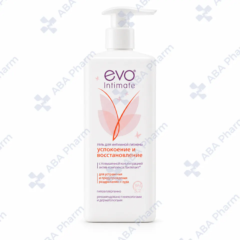 Gel for intimate hygiene Intimate soothing and restorative 250 ml №1