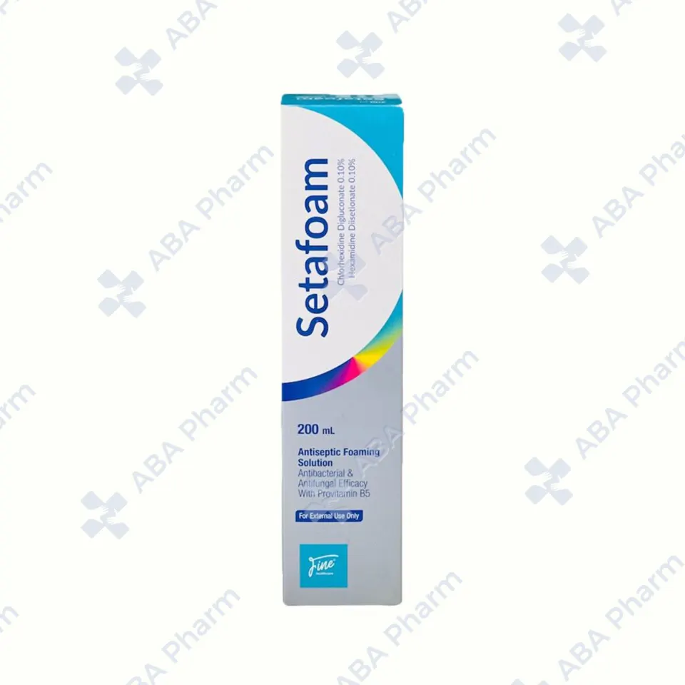 Setafoam cream gel 200ml №1