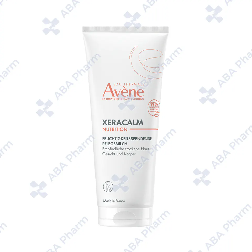 Avene Xeracalm Nutrition Moisturizing Lotion dry sensitive skin face and body 200ml №1