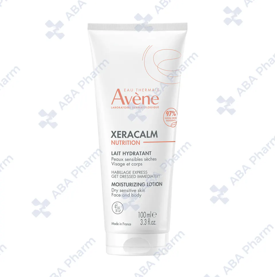 Avene Xeracalm Nutrition Moisturizing Lotion dry sensitive skin face and body 100ml №1