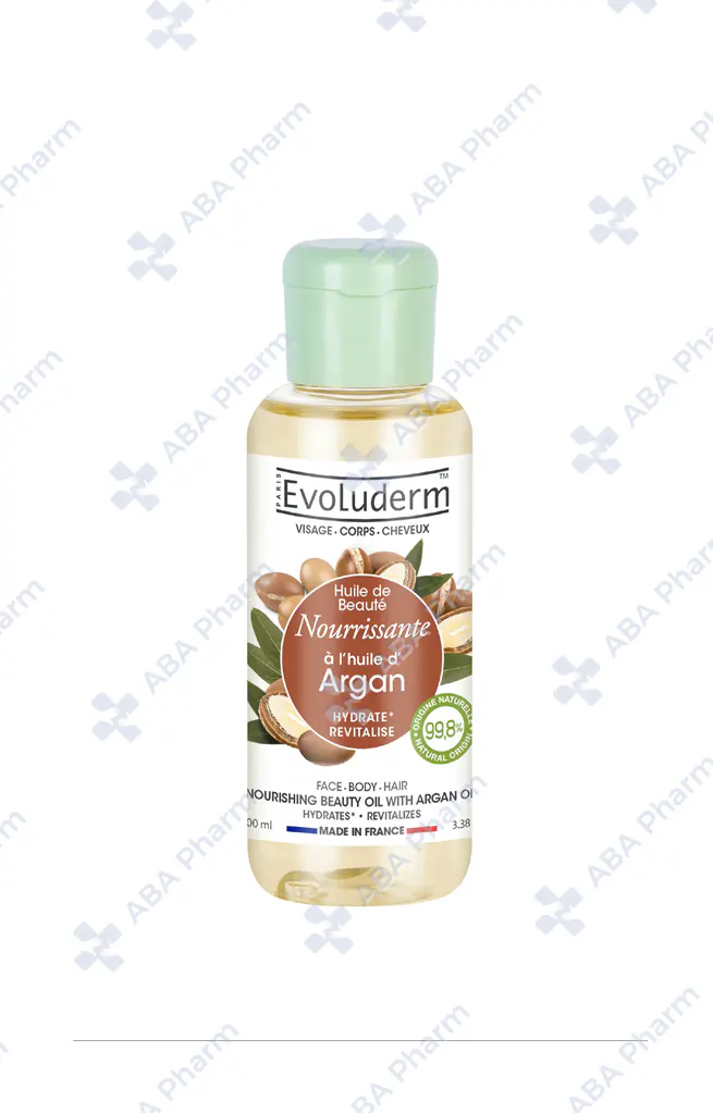 Evoluderm Nourishing Beauty Oil with Argan Oil for dry face and body 100ml №1