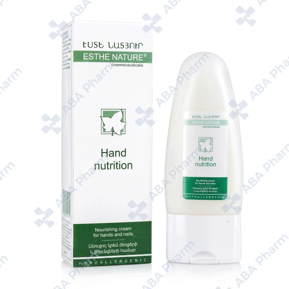 Esthe Nature Hand Nutrition for hand and nails 100ml №1