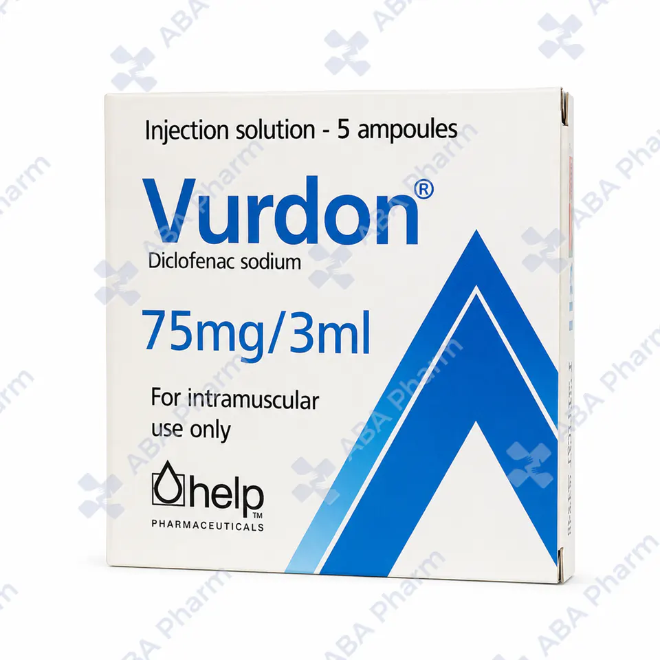 Vurdon Neo intramuscularly 75mg-3ml №5
