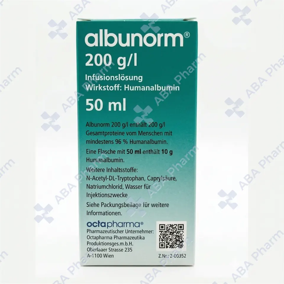Альбунорм фл 20% 50мл №1