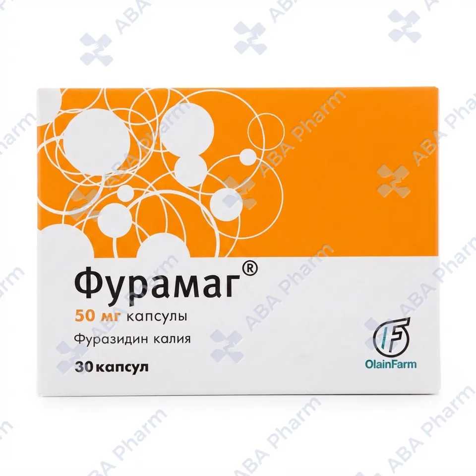 Furamag caps. 50mg №30