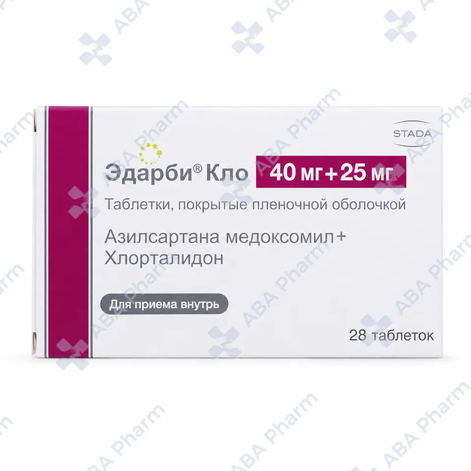 Эдарби таб. 80мг №28