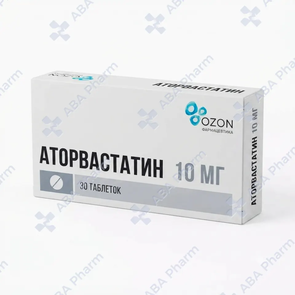 Ատորվաստատին դհտ 10մգ №30