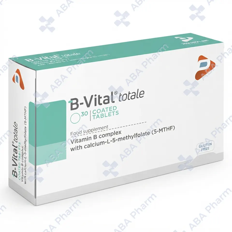 B-vital total tablets №30