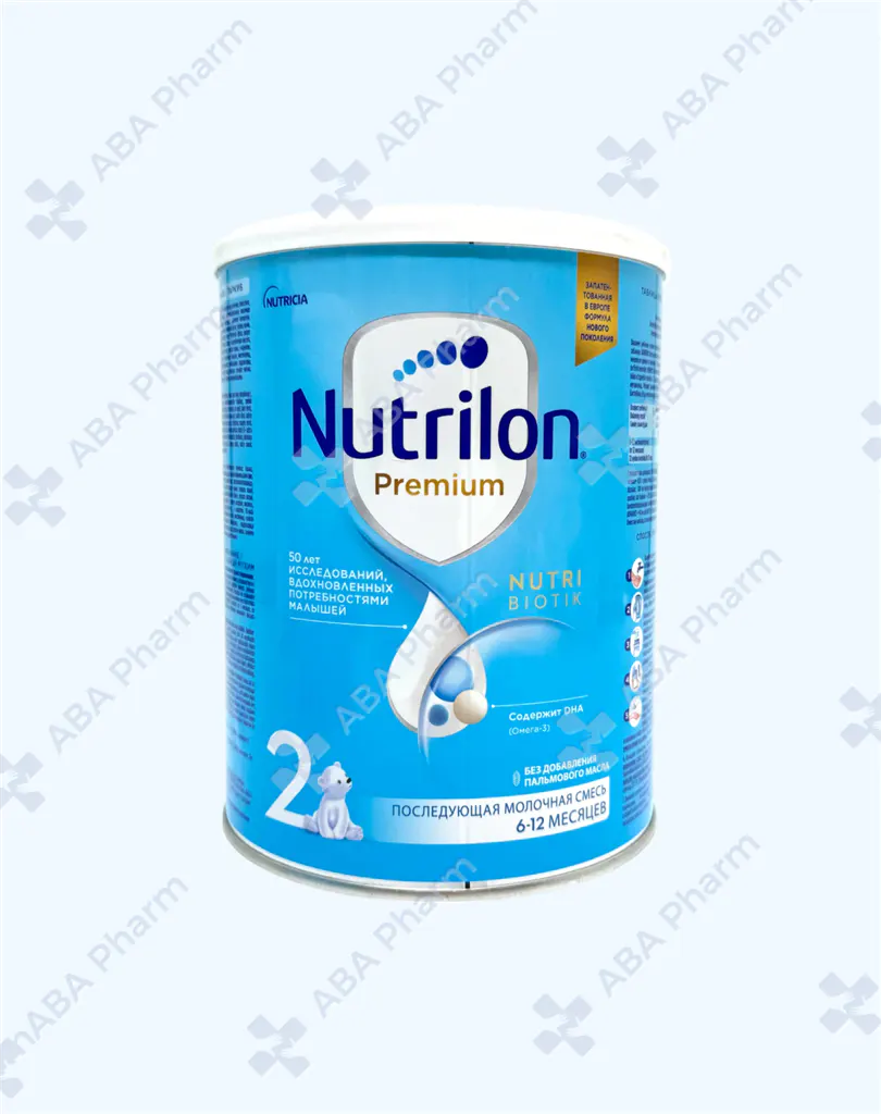 Nutrilon premium 2 baby formula from 6-12 months 400g №1