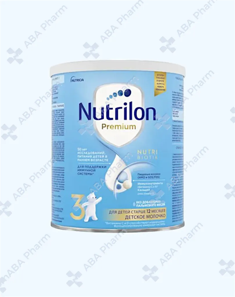 Nutrilon premium 3 baby formula from 12 months 400g №1
