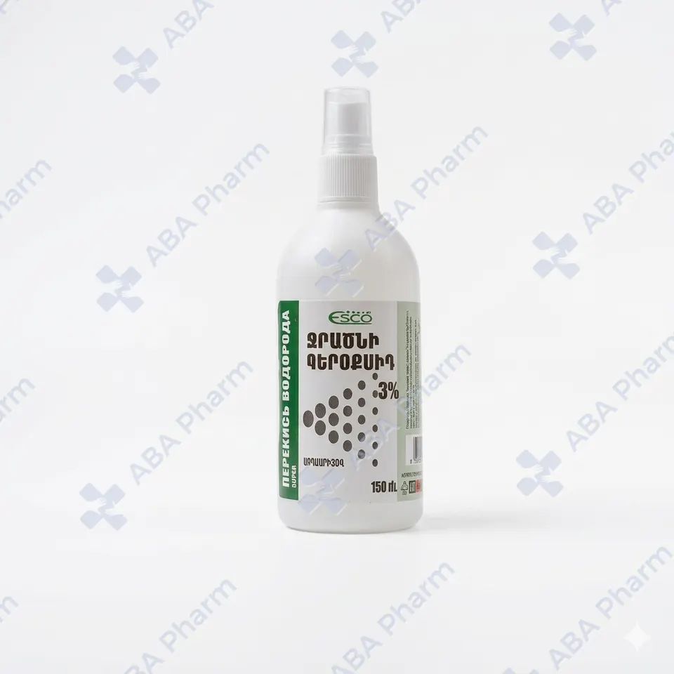 Hydrogen peroxide 3% spray 150 ml №1