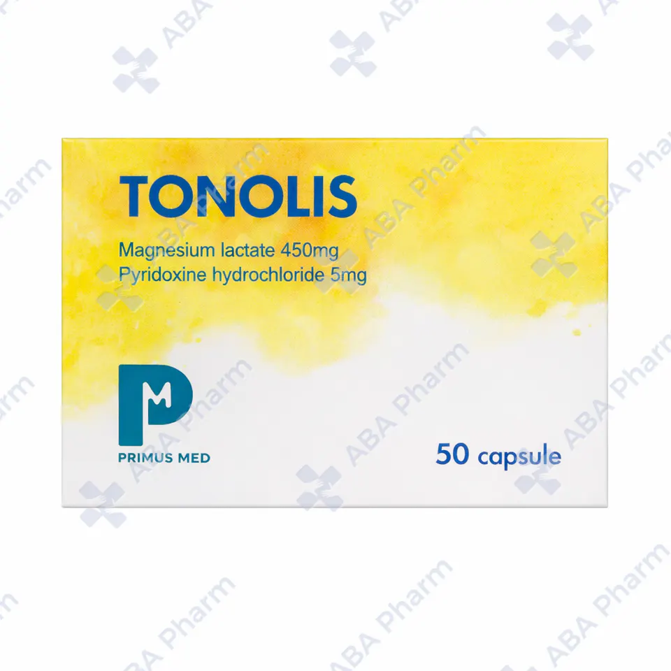 Tonolis caps 450mg №50