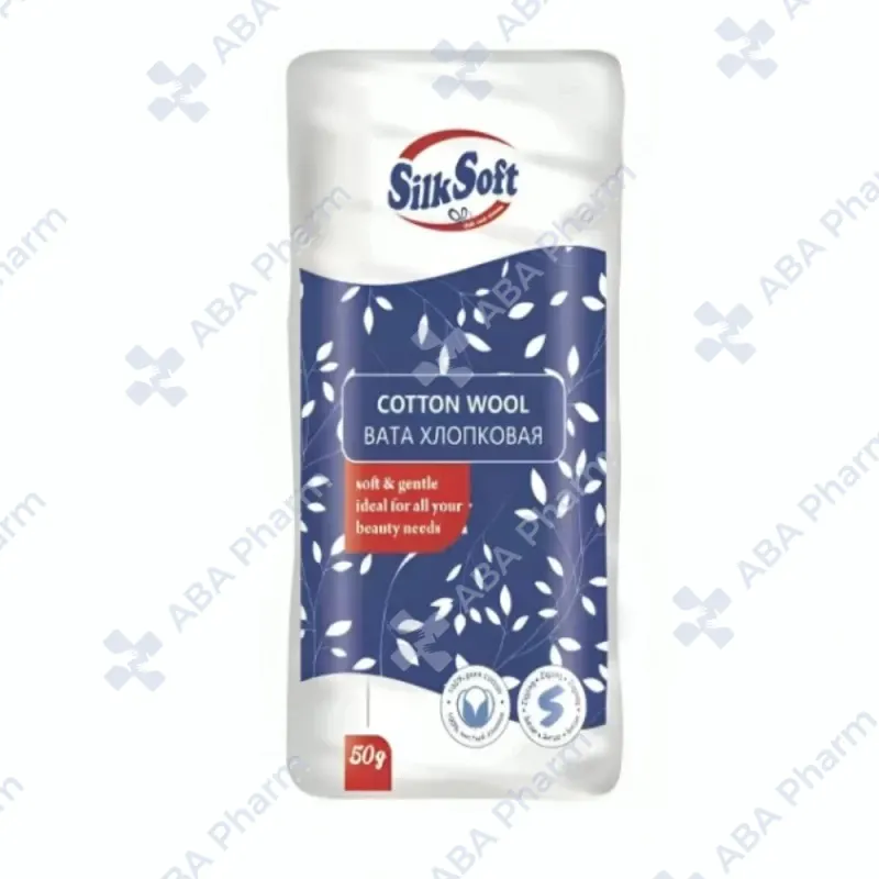 Cotton Silk Soft Blue 50g №1