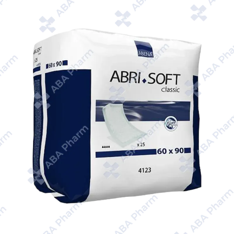 Простыня Абри софт классик впитывающие 60x90 4123 №25