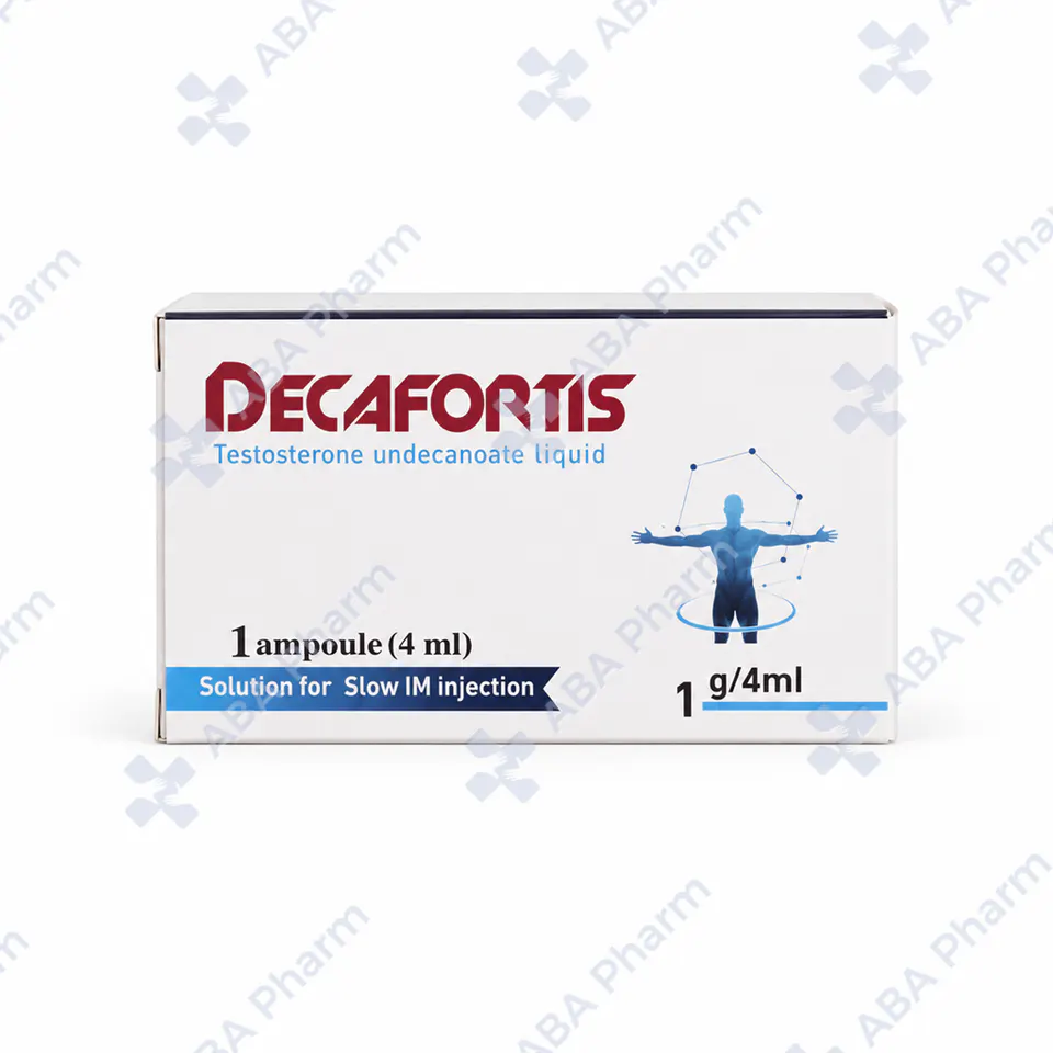 Декафортис амп. 1000г/4мл №1