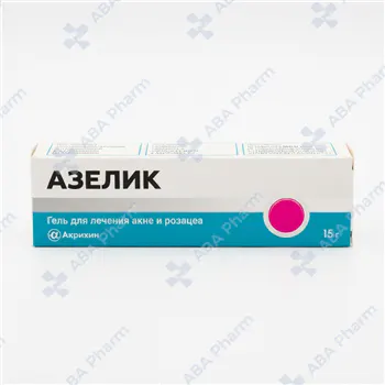Ազելիկ գել 15% 15գ №1