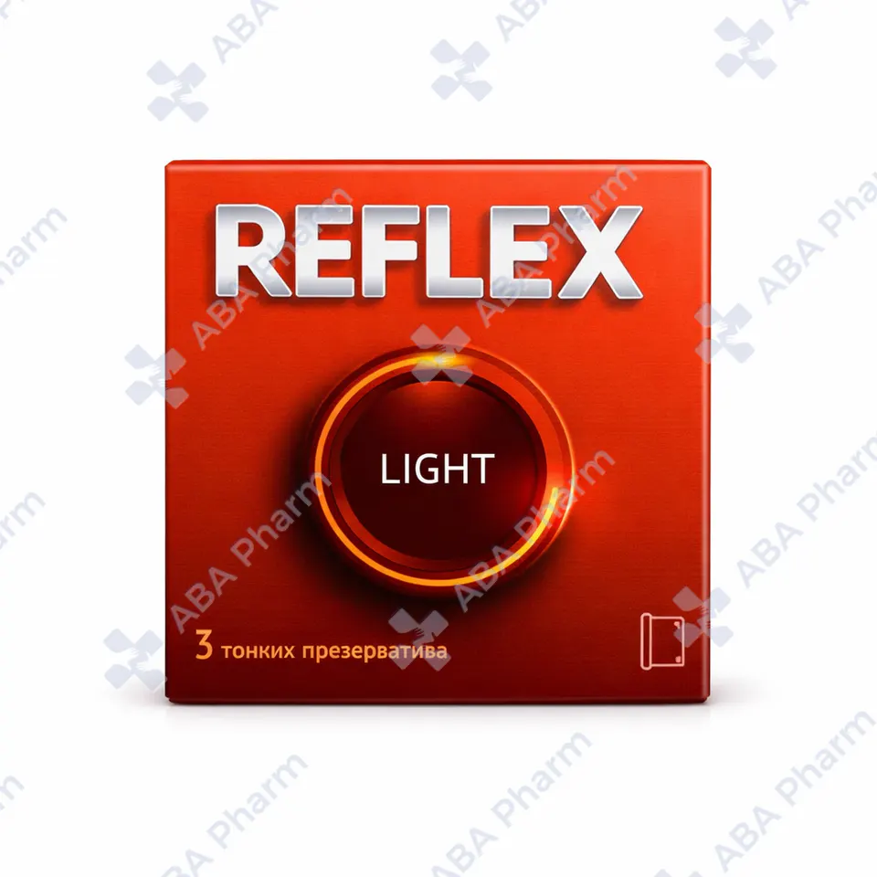 Condom Reflex x3 Light №1
