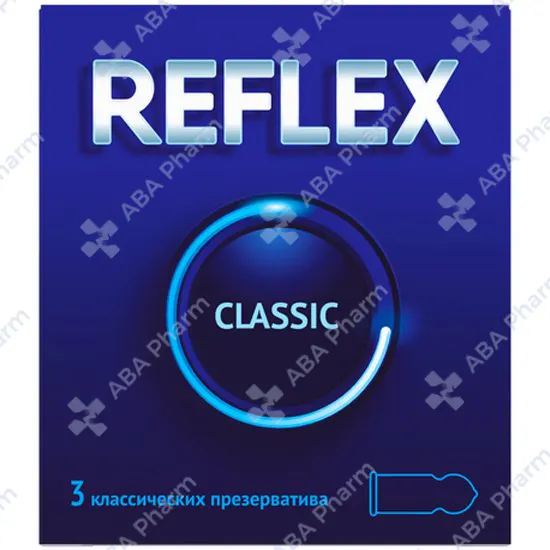 Condom Reflex x3 Classic  №1