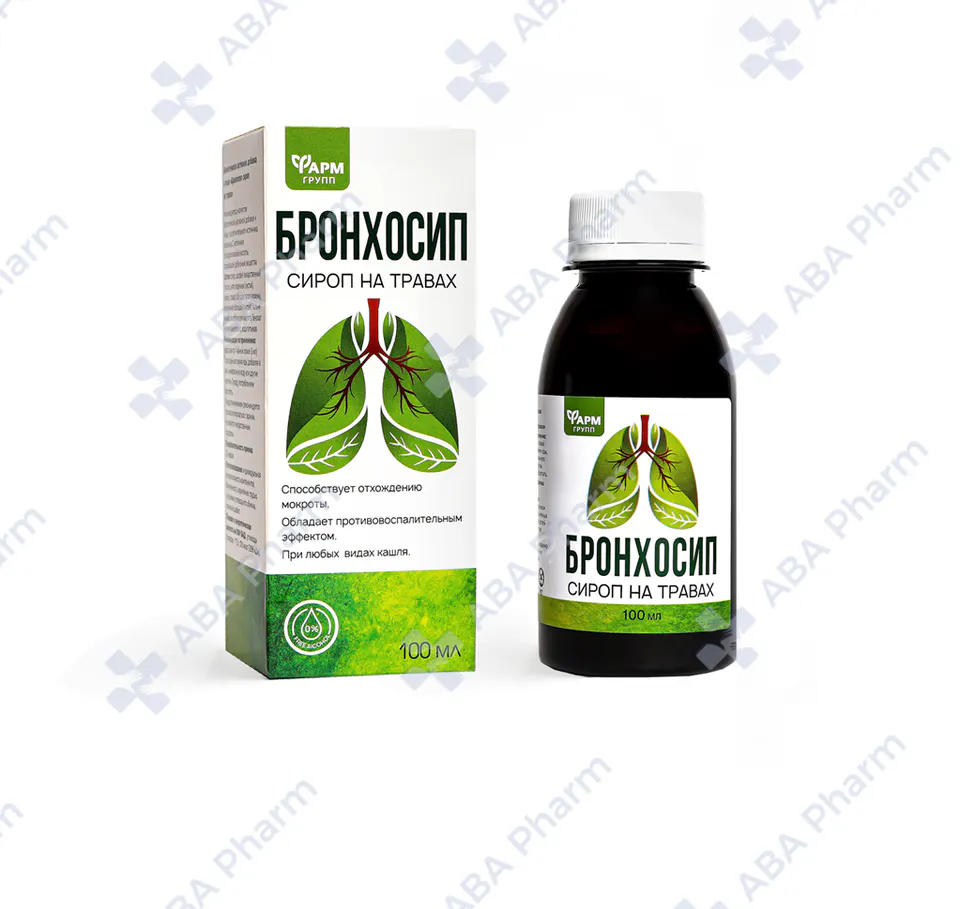 Բրոնխոսիպ օշարակ 100մլ