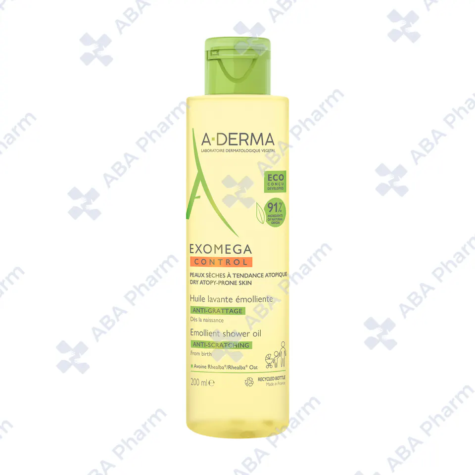 A-Derma Exomega Control Cleansing Oil for Dry, Atopic Skin 200ml 264448 №1